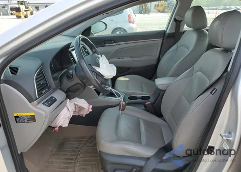 2017 Hyundai Elantra Se z USA, uszkodzony, nr VIN 5NPD84LF8HH056784